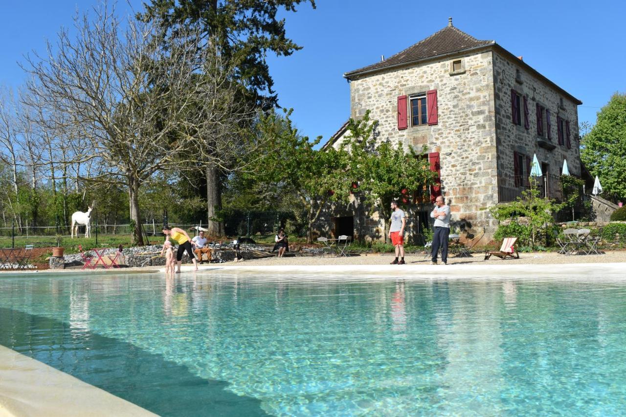 Ecuries De Saint Maurice- Maison D'Hotes De Gondou Lacapelle-Marival Eksteriør billede
